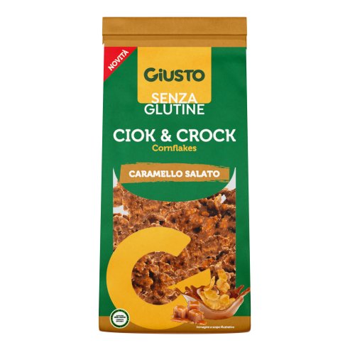 GIUSTO S/G Ciok&Crock Caram.