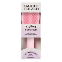 tangle teezer the ultimate detangler styler bright pink - spazzola per ridefinire i capelli asciutti