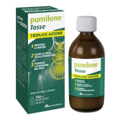 pumilene tosse sciroppo 158ml