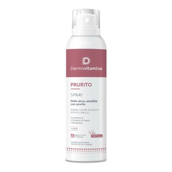 dermovitamina prurito spray flacone da 100ml