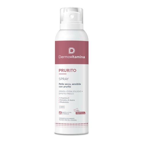 Dermovitamina Prurito Spray Flacone Da 100ml