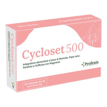 cycloset*500 20cpr