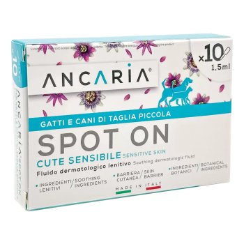 ancaria spot-on 10x1,5ml