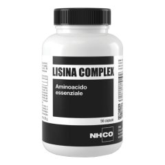 nhco - lisina complex 56 capsule vegetali
