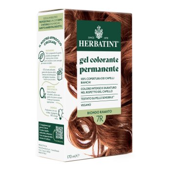 herbatint 7r biondo ramat170ml