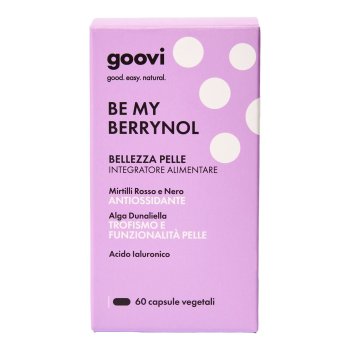 goovi be my berrynol integratore bellezza pelle 60 capsule