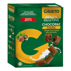 giusto s/g choco paff.dark250g