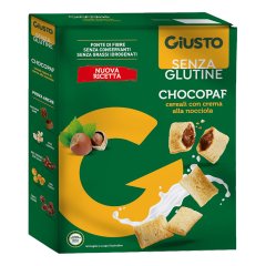 giusto s/g chocopaf 250g