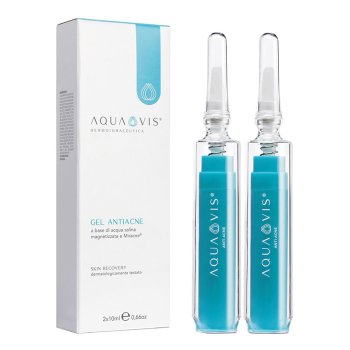 aquavis gel antiacne*2x10ml