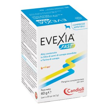 evexia*fast cani 30 cpr