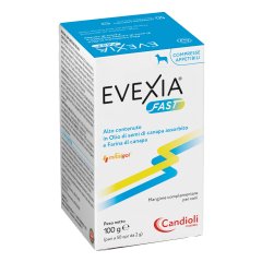 evexia fast cani 50 compresse