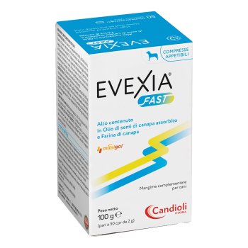 evexia*fast cani 50 cpr