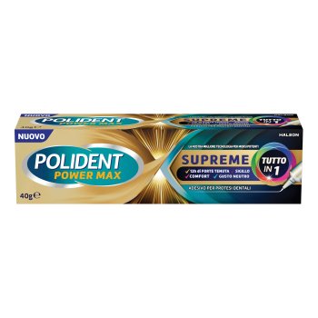 polident power max supreme 40g