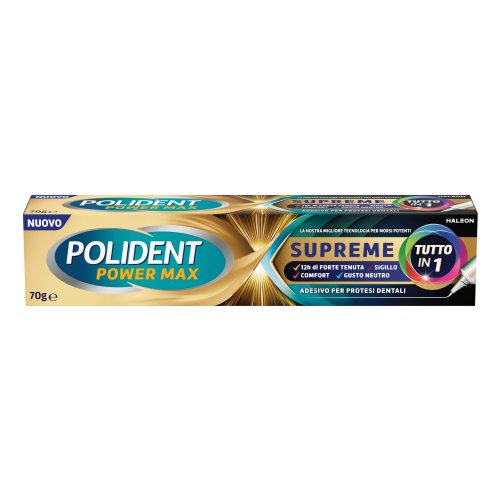 POLIDENT POWER MAX SUPREME 70G