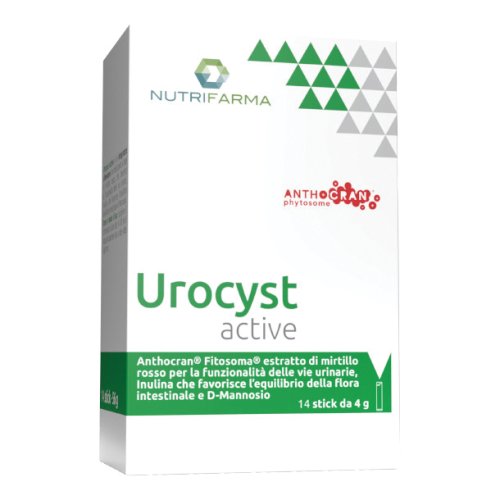 NUTRIFARMA UROCYST ACTIVE 14ST