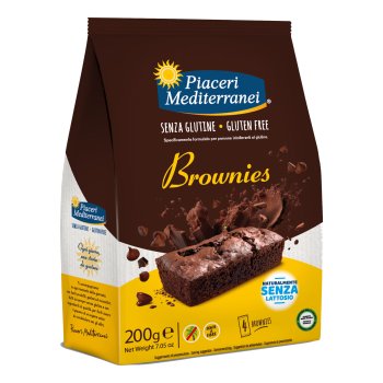 piaceri medit brownies 200g