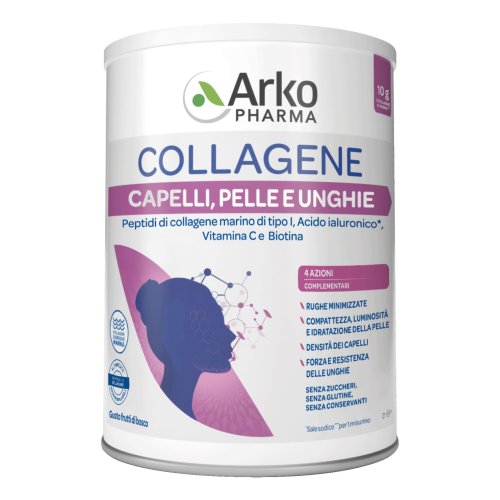 COLLAGENE CAPELLI PELLE UNGHIE