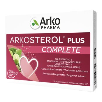 arkosterol plus complete 30cpr