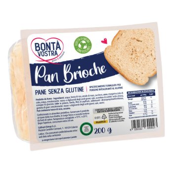 bonta'vostra pane brioche 200g