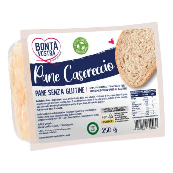 bonta'vostra pane caserecc250g