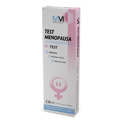 MUNUS Test Menopausa Auto