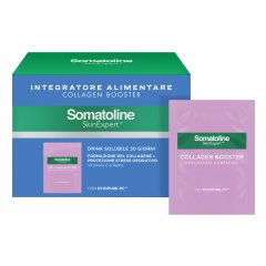 somatoline skin expert collagen booster gusto mela verde 30 bustine