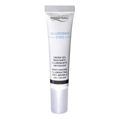 cosmetici magistrali - jaluronius eyes contorno occhi idratante illuminante e antirughe 15ml