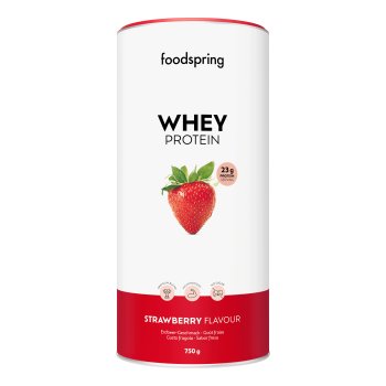 whey protein fragola 750g