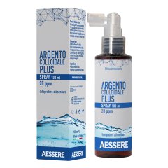 argento colloidale plus 20ppm