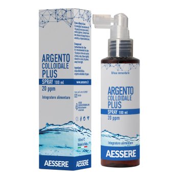 argento colloidale plus 20ppm