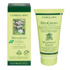 deocrema deodorante menta acq