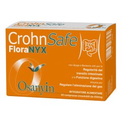 crohnsafe floranyx 30cpr oros