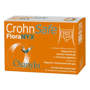 crohnsafe floranyx 30cpr oros