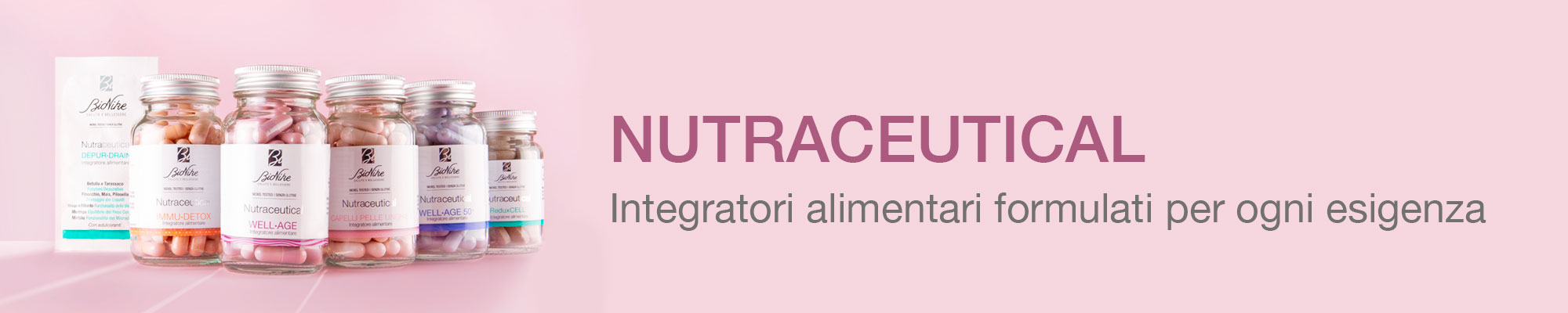 bionike nutraceutical banner