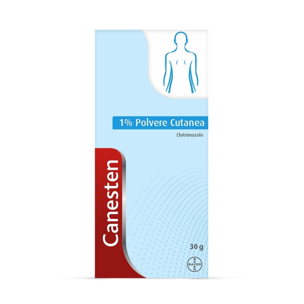 Canesten 1% Polvere Cutanea 30g