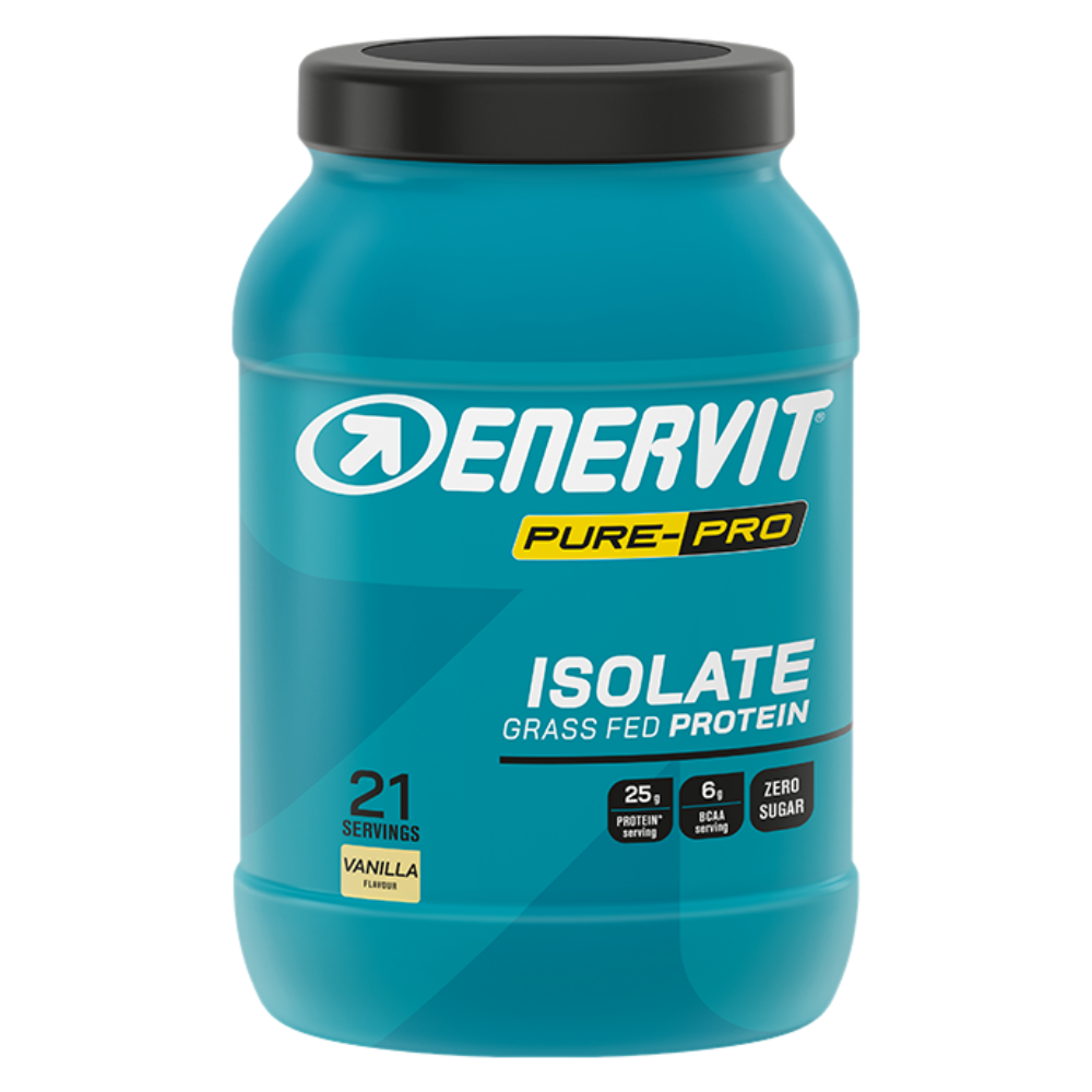 Enervit Pure Pro Whey Protein Isolate Grass fed Gusto Vaniglia 630g