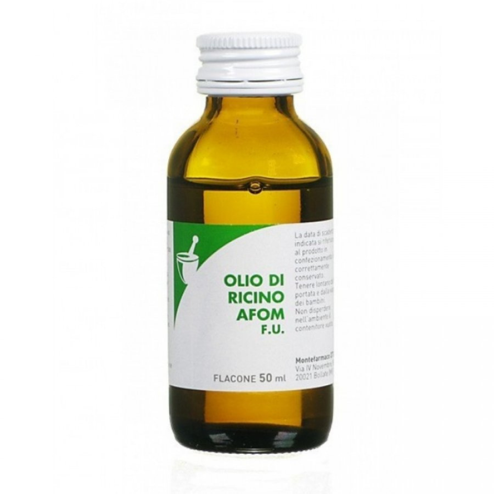 Olio Ricino 50ml Afom