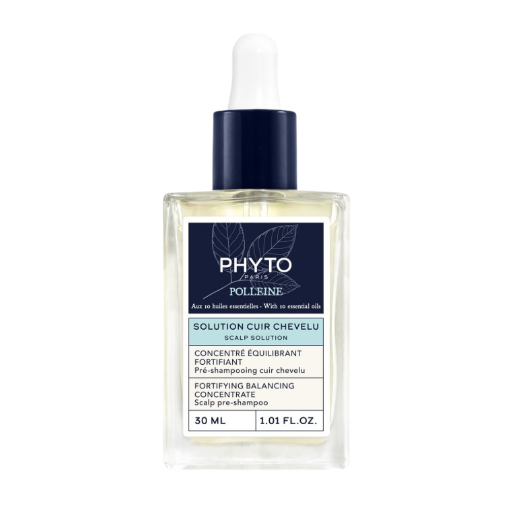 Phyto Purete' Polleine Concentrato Equilibrante E Fortificante Pre-Shampoo Per Il Cuoio Capelluto 30ml
