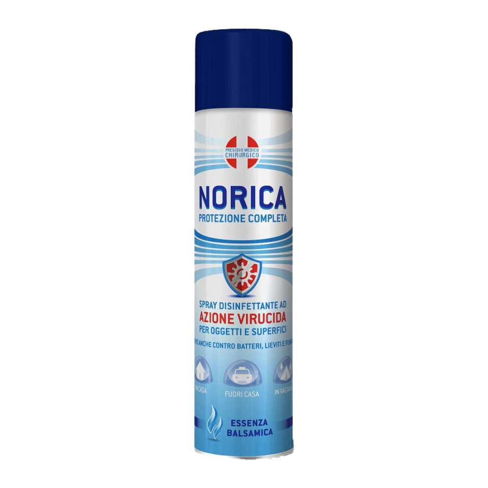 Norica Protezione Completa Essenza Balsamica - Spray Disinfettante Oggetti E Superfici 75ml
