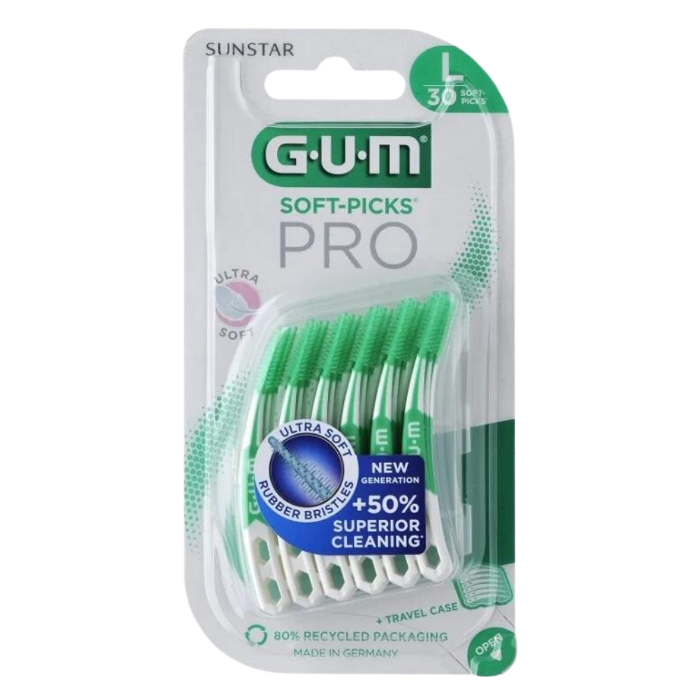 Gum Soft-Picks Pro Large Scovolino Interdentale 30 Pezzi