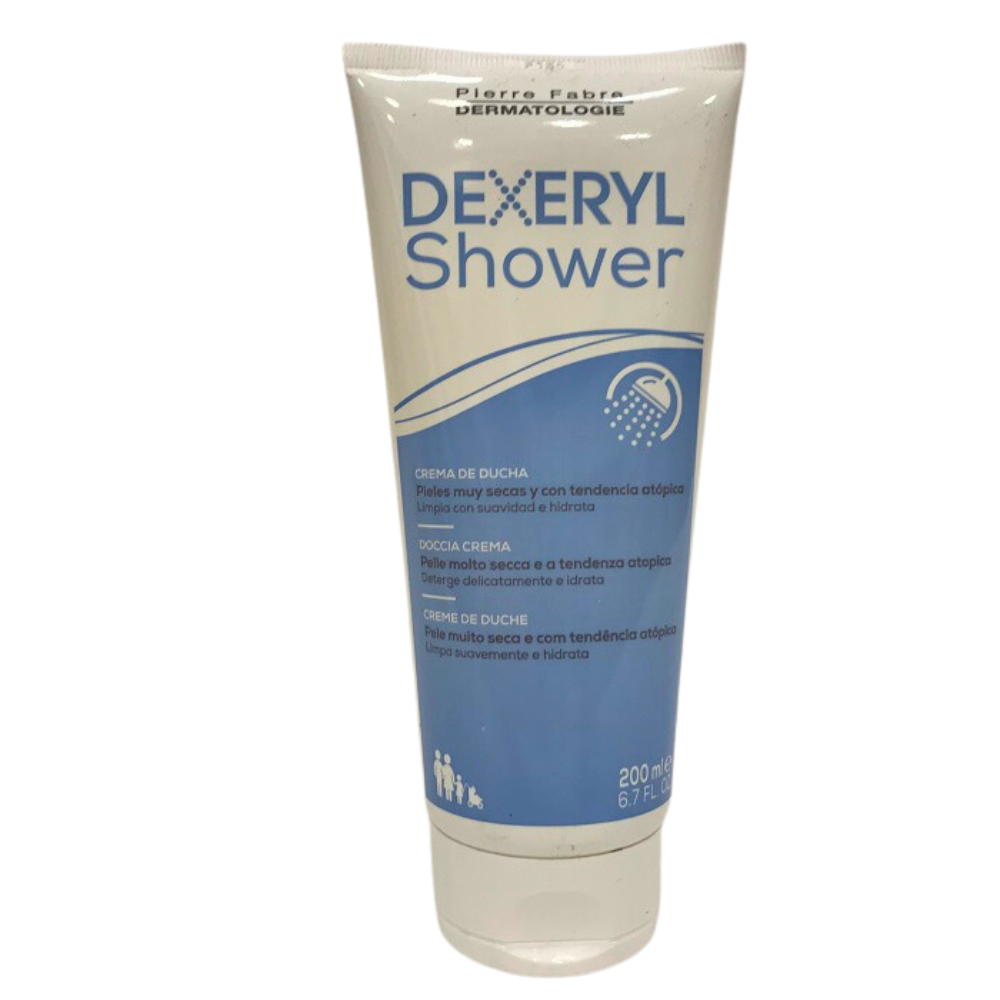 Dexeryl Shower Doccia Crema Pelle Molto Secca 200ml