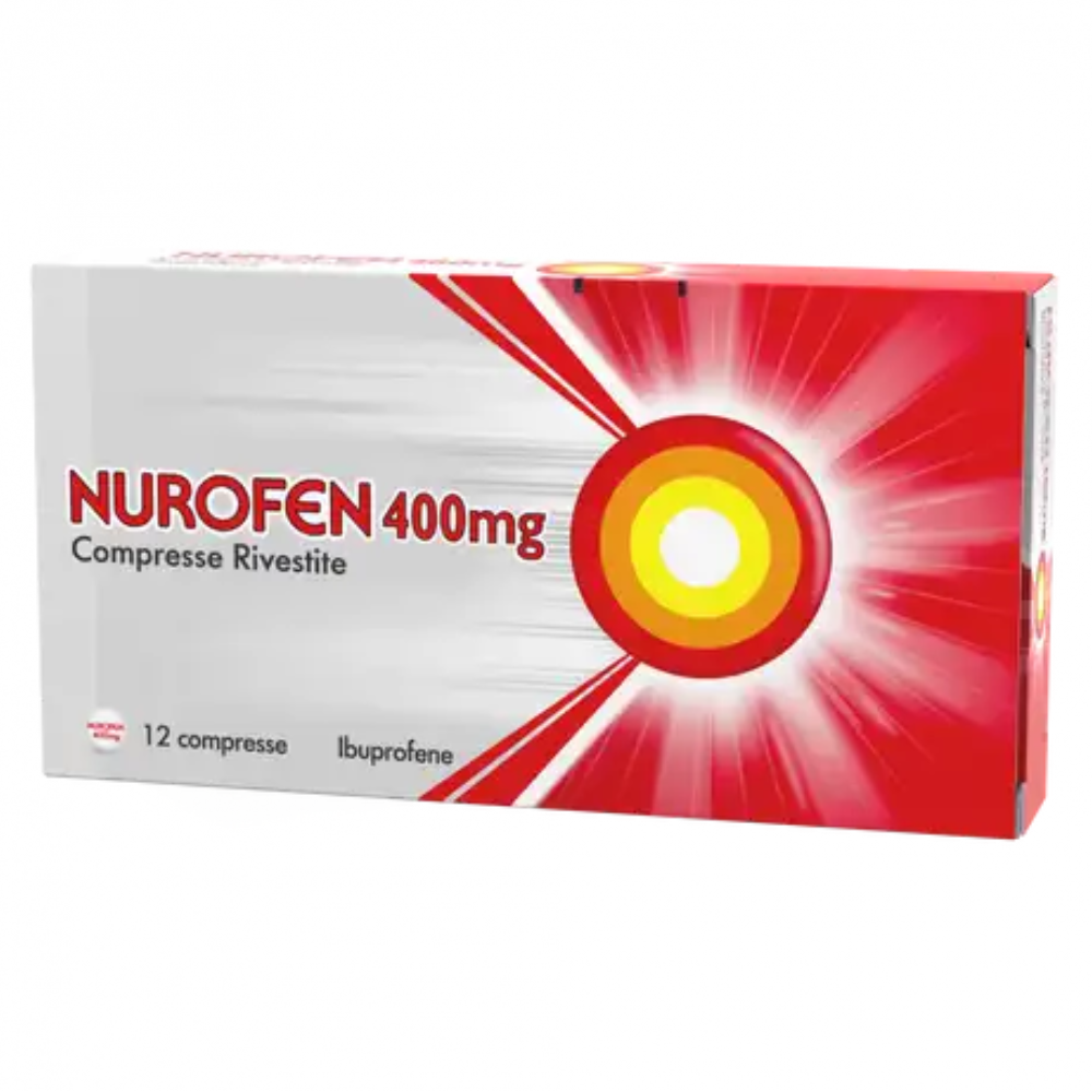 NUROFEN*12CPR RIV 400MG