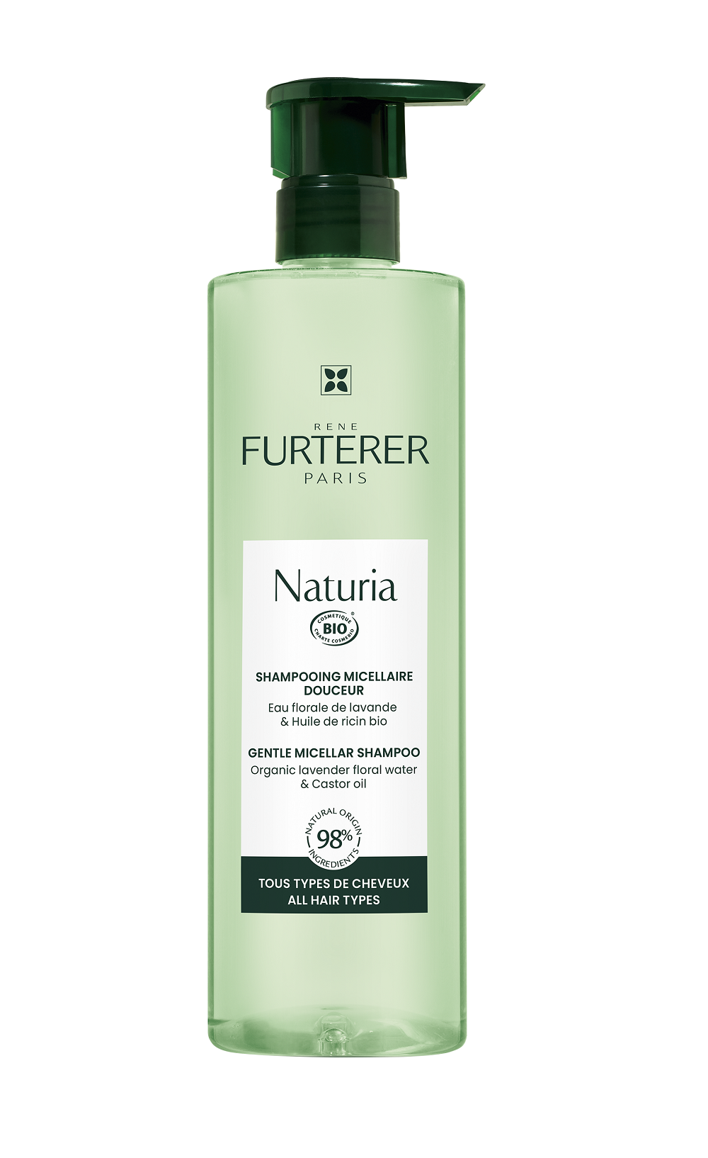 Rene Furterer Naturia Shampoo Micellare Delicato 400ml