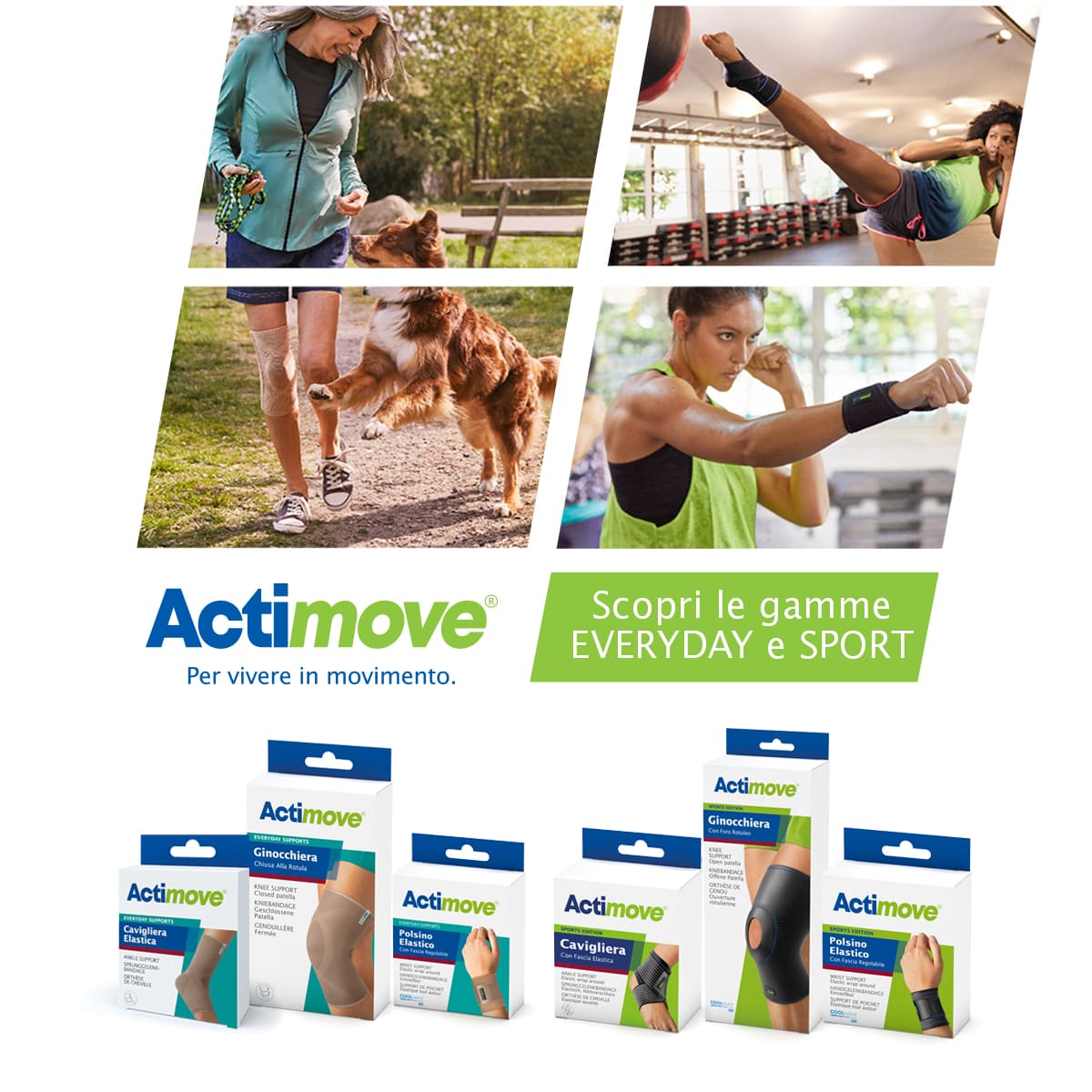 Banner promozionale Actimove mobile