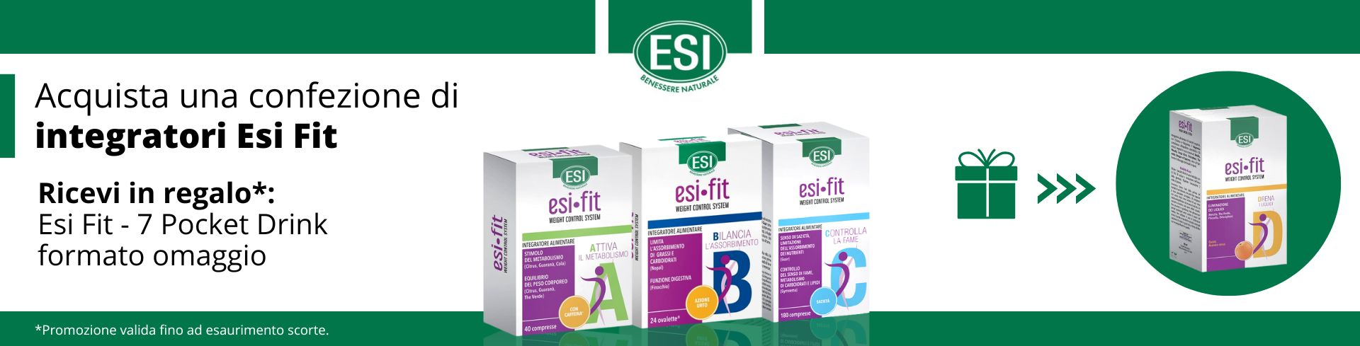 banner promozionale desktop