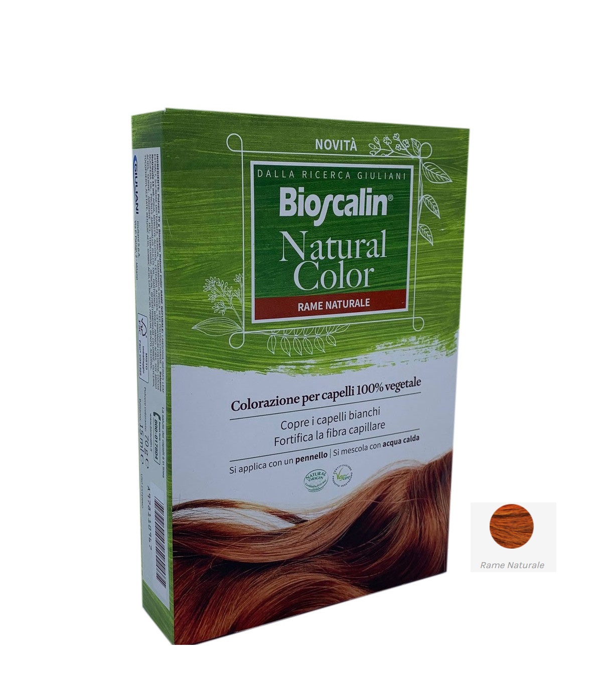 Bioscalin Natural Color Rame Naturale
