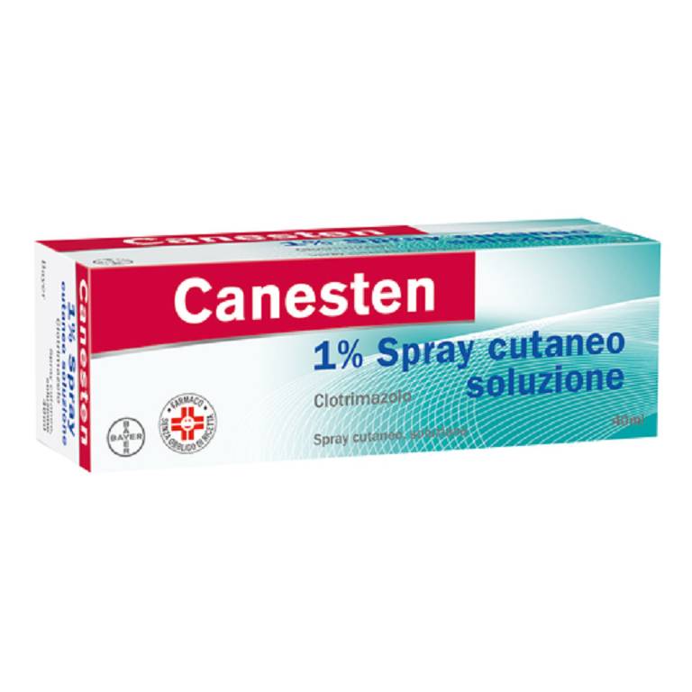 Canesten 1% Spray Cutaneo 40ml