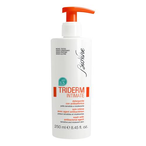 Triderm Intimate Detergente Intimo Antibatterico PH 3,5 250ml