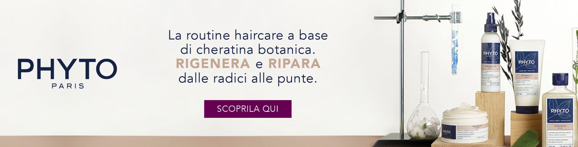Scopri le colorazioni Phyto!
