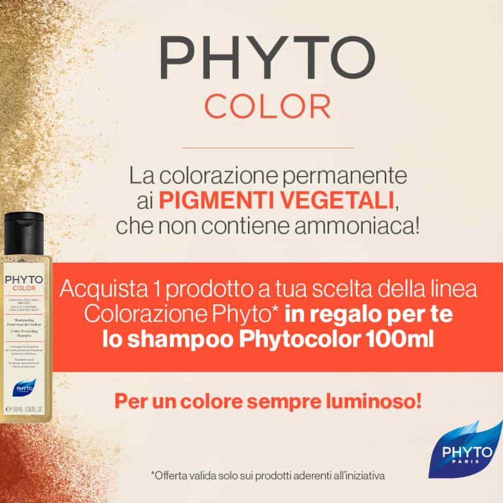 Phyto Color promo shampoo phytocolor 100ml omaggio